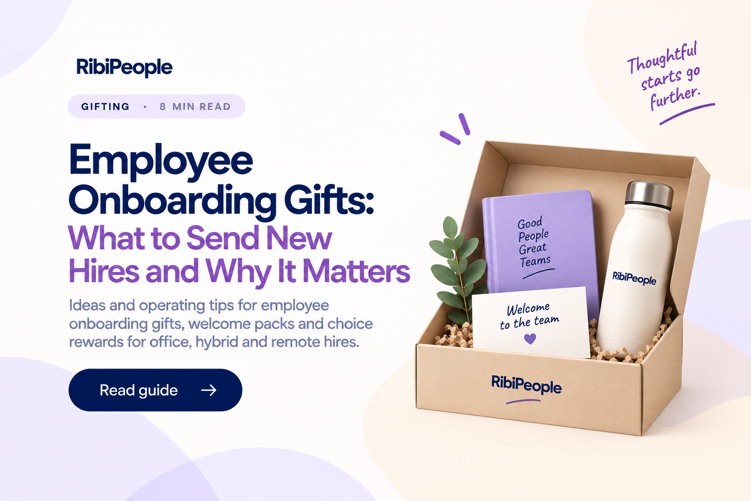 Employee Onboarding Gifts: What to Send New Hires and Why It Matters