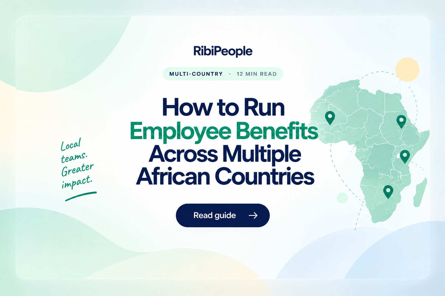 How to Run Employee Benefits Across Multiple African Countries