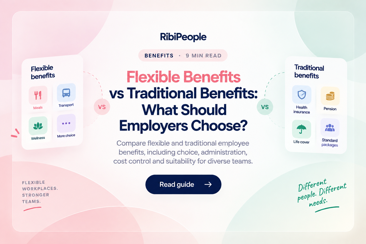 Flexible Benefits vs Traditional Benefits: What Should Employers Choose?
