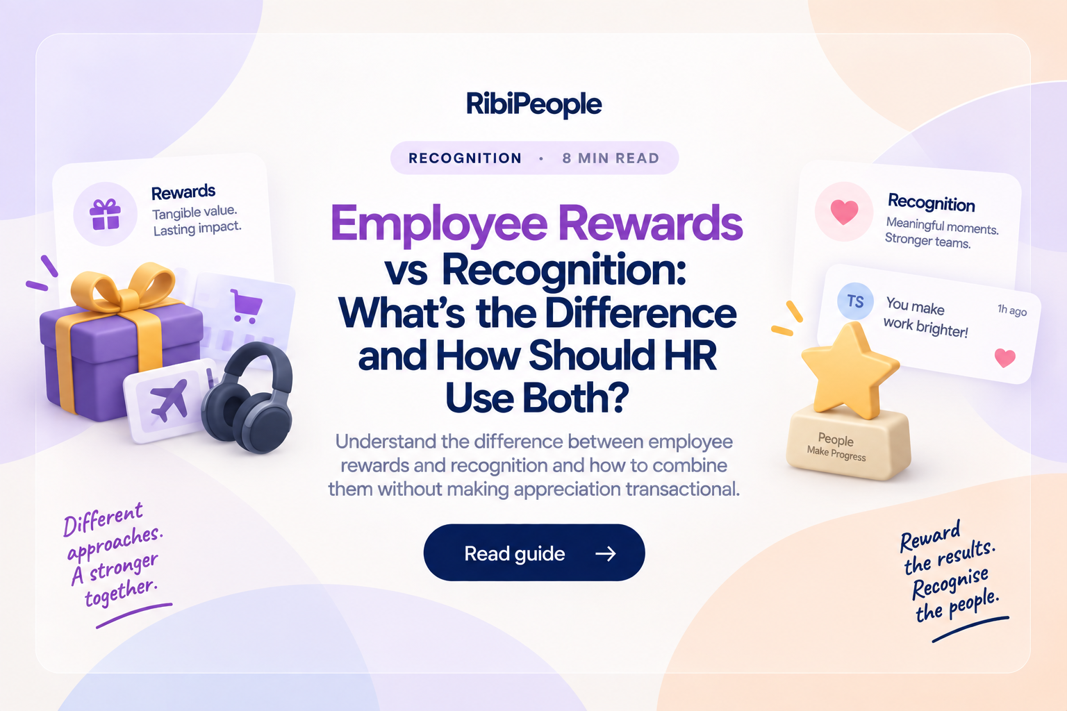 Employee Rewards vs Recognition: What’s the Difference and How Should HR Use Both?